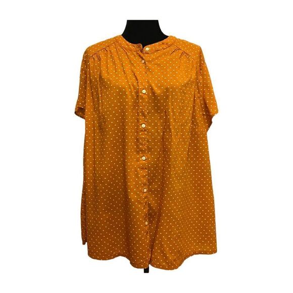 Old Navy Polka Dot Top - Picture 1 of 10